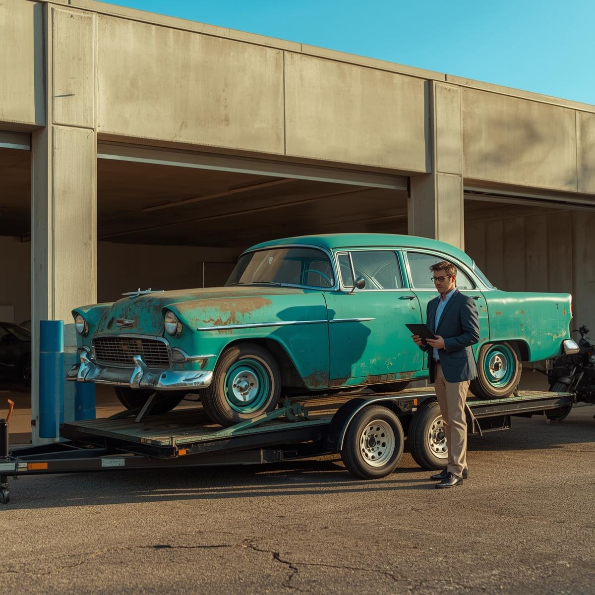 Oldtimer Schaden- & Wertgutachten